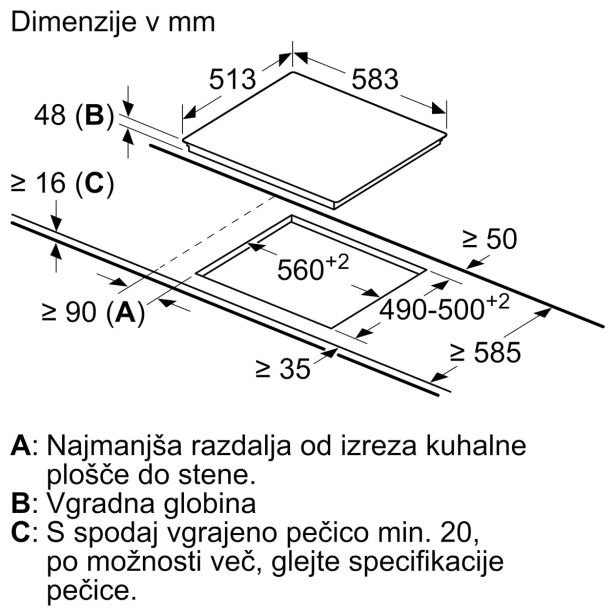 STEKLOKERAMIČNA PLOŠČA BOSCH PKN645FP2E