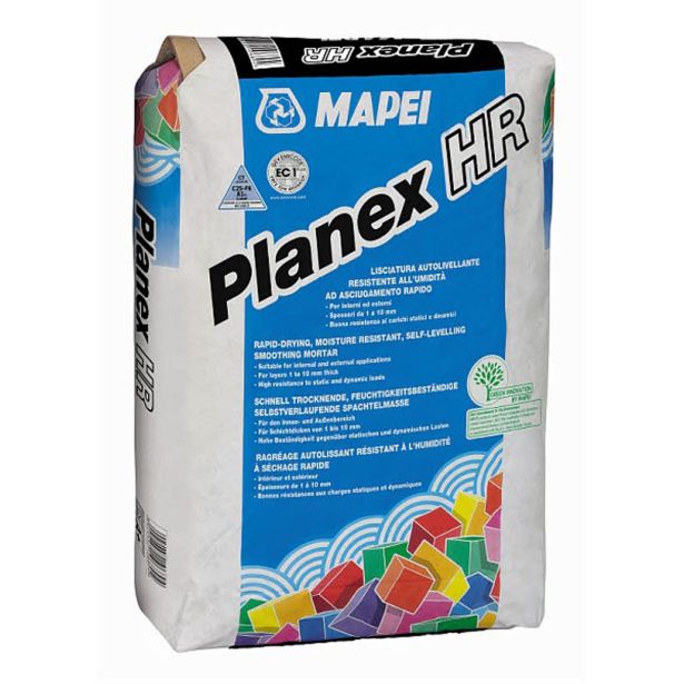 IZRAVNALNA TALNA MASA MAPEI PLANEX HR 25KG - ZUNANJA SAMORAZLIVNA