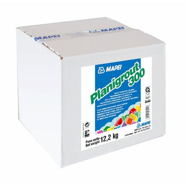 EPOKSI MALTA MAPEI PLANIGROUT 300 12.2KG 3K 1.6 KG-A+0.6 KG-B+10 KG-C