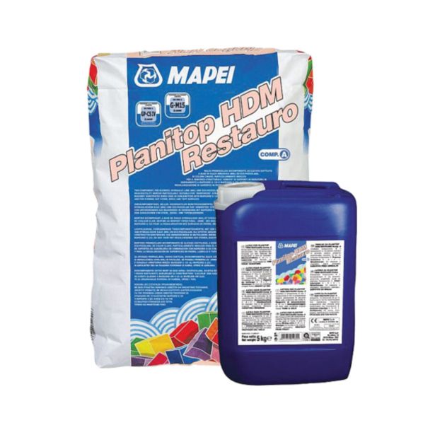 MALTA MAPEI PLANITOP HDM RESTAURO A+B 30 KG (25+5 KG)