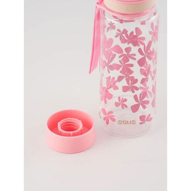 PLASTENKA ZA VODO EQUA THINK PINK 600 ML, BREZ BPA