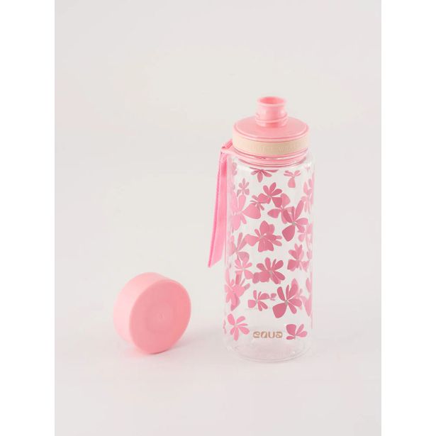 PLASTENKA ZA VODO EQUA THINK PINK 600 ML, BREZ BPA