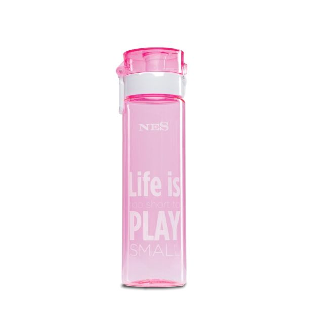 PLASTENKA ZA VODO VITAPUR 700 ML ROZA