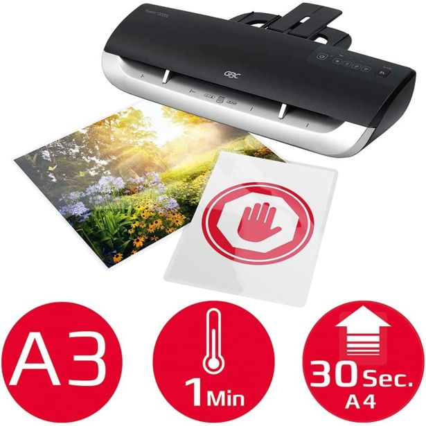 PLASTIFIKATOR GBC A3 3000L FUSION 4400749EU