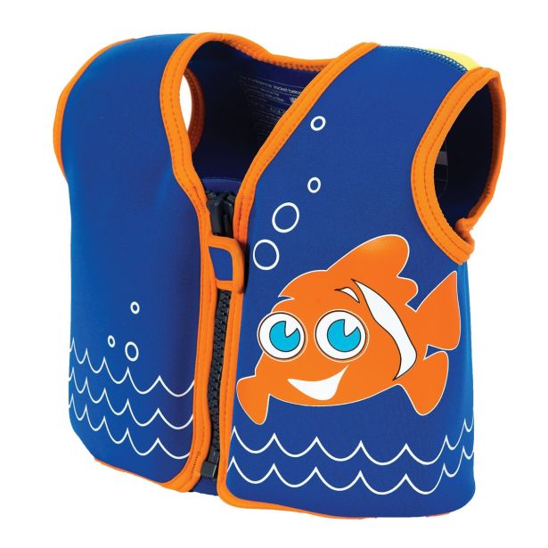 PLAVALNA OPREMA ZA OTROKE KONFIDENCE OTROŠKI PLAVALNI JOPIČ SCOOT THE CLOWNFISH 4-5