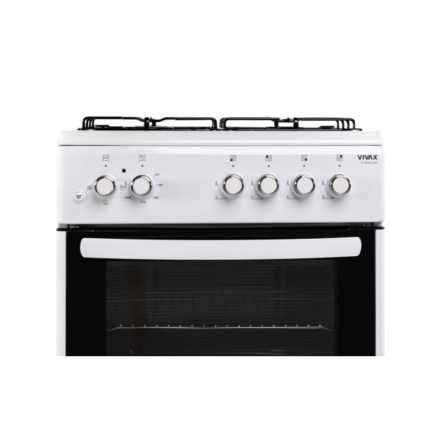 PLINSKI ŠTEDILNIK VIVAX FC-40602I WH