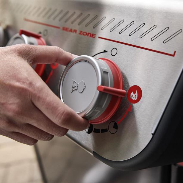 PLINSKI ŽAR WEBER SPIRIT E-325