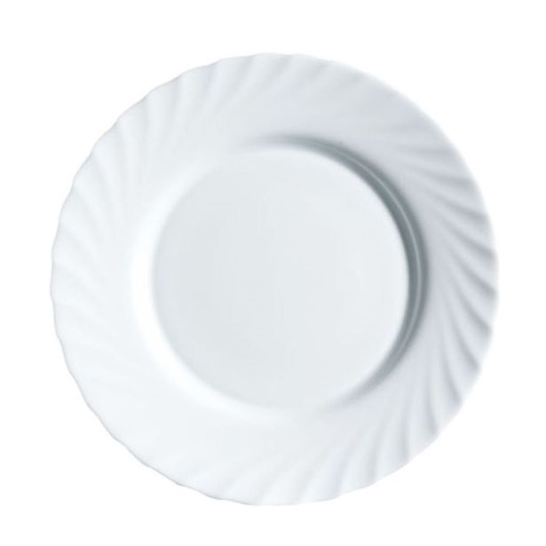 PLITVI KROŽNIK LUMINARC 24.5 CM TRIANON