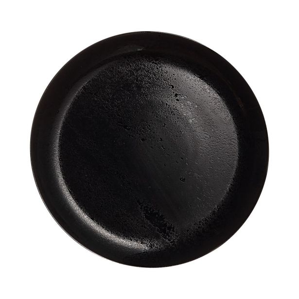 PLITVI KROŽNIK LUMINARC 24 CM DIANA ČRN V0121