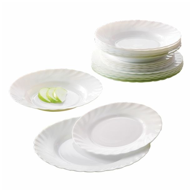 PLITVI KROŽNIK LUMINARC PLITVI 24.5 CM TRIANON