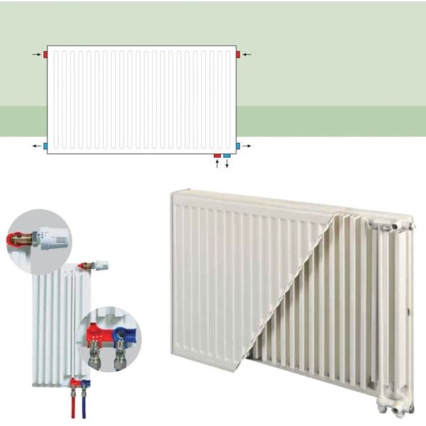 PLOČ.RADIATOR TIP 22KV E.C.A. H=900 L=1000 PKKP BREZ VENTILNEGA VLOŽKA