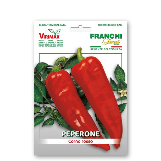 PLODOVKA FRANCHI SEMENTI SLADKA PAPRIKA CORNO ROSSO