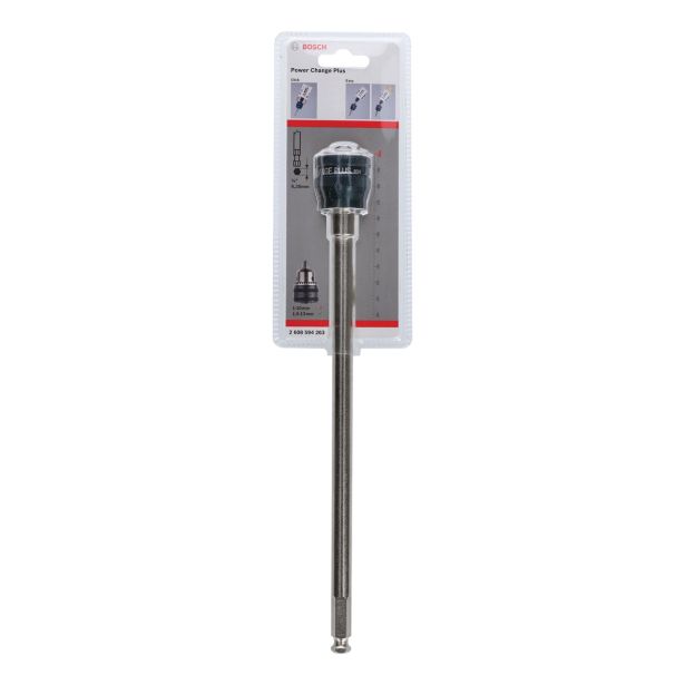 CENTRINI SVEDER BOSCH PODALJŠEK 300 MM (12") Z VPENJALOM PC PLUS 11 MM