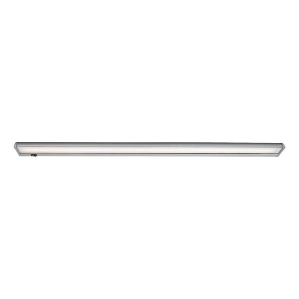 PODELEM. STENSKA SVETILKA RABALUX EASYLIGHT2 5W L35 SREBRNA