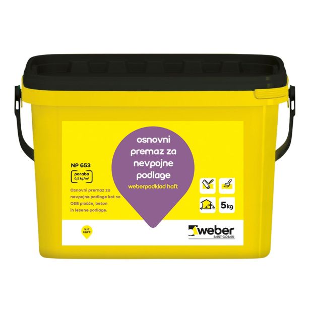 OSNOVNI PREMAZ WEBER PODKLAD HAFT. 5 KG