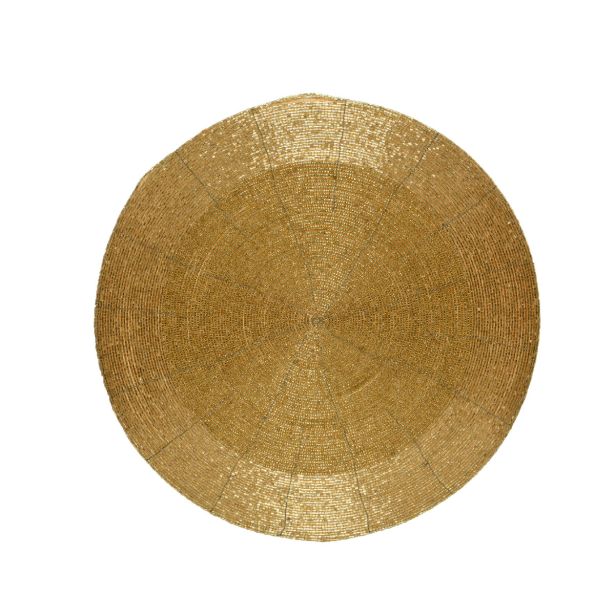 POGRINJEK OKROGEL, ZLAT FI 35 CM