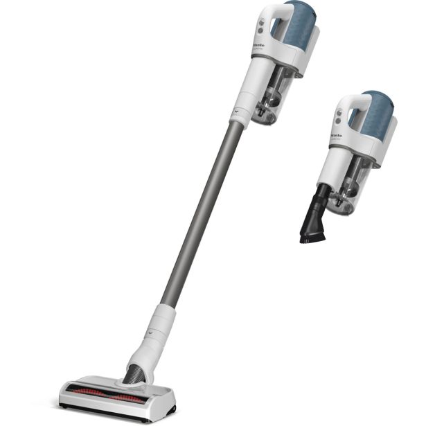 POKONČNI SESALNIK MIELE DUOFLEX HX1 BEL/MODER