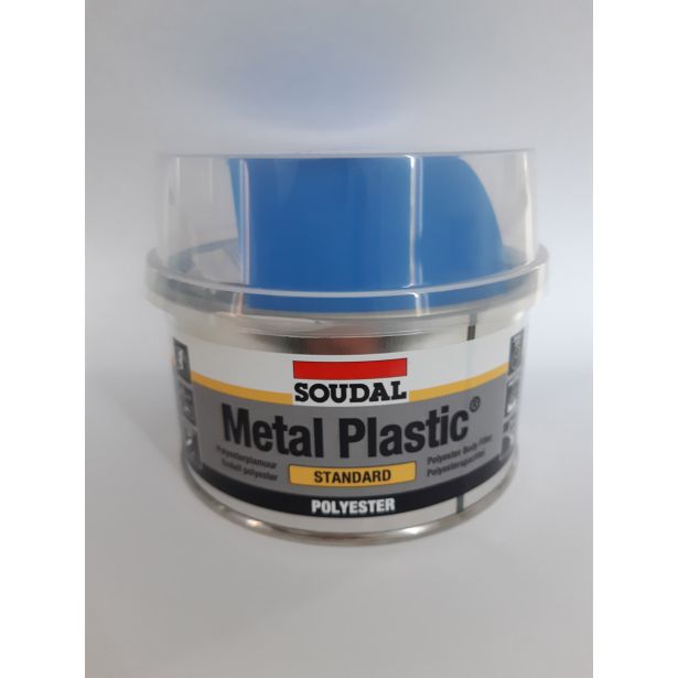 PRIPRAVA POVRŠINE SOUDAL POLIESTER KIT (MP) METAL PLASTIC SIVI 250 G