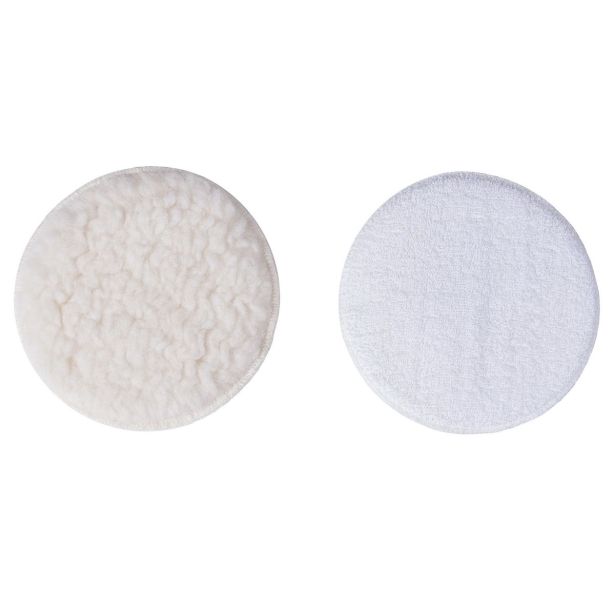 POLIRNI DISK TACTIX SET 3 KOS 125 MM