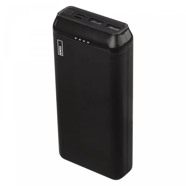 POLNILNI BATER.VLOŽEK EMOS POWERBANK ALPHA2 20000MAH USB-A / USB-C
