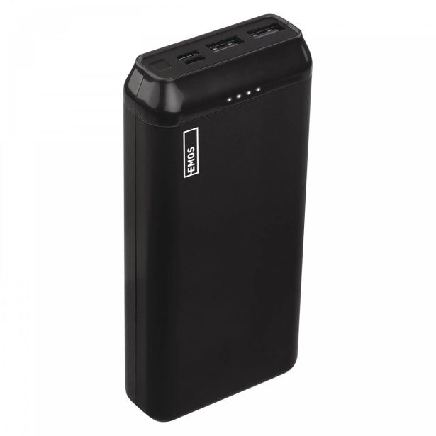 POLNILNI BATER.VLOŽEK EMOS POWERBANK ALPHA2 20000MAH USB-A / USB-C