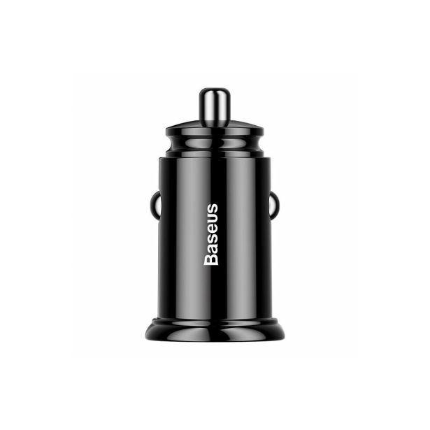 POLNILNIK ZA GSM BASEUS AVTO POLNILEC 2XUSB 30W BASEUS CIRCULAR