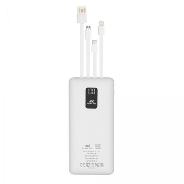 POLNILNIK ZA GSM RIVACASE PRENOSNA BATERIJA