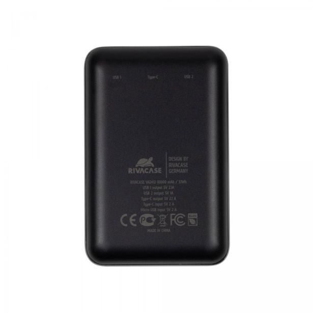 POLNILNIK ZA GSM RIVACASE PRENOSNA BATERIJA