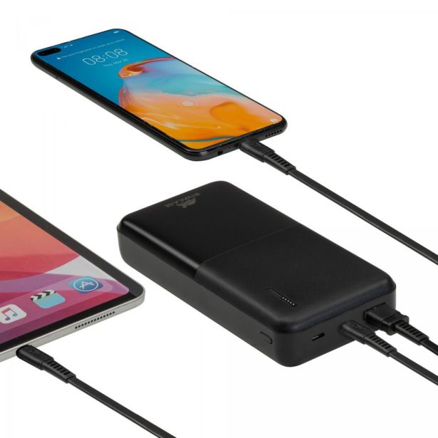 POLNILNIK ZA GSM RIVACASE PRENOSNA BATERIJA