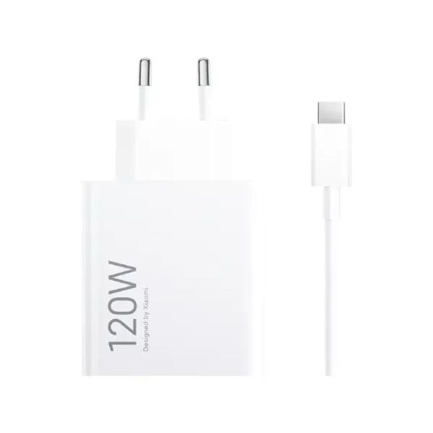 POLNILNIK ZA GSM XIAOMI 120W HYPERCHARGE COMBO