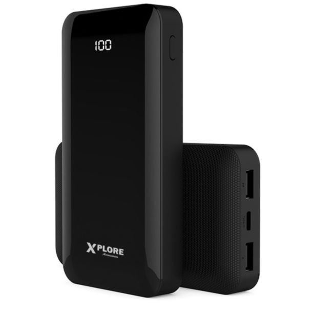 POLNILNIK ZA GSM XPLORE XP225 ČRN