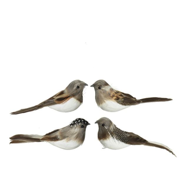 POMLADNA DEKORACIJA DECORIS PTICA,VEČ BARV, 2/1