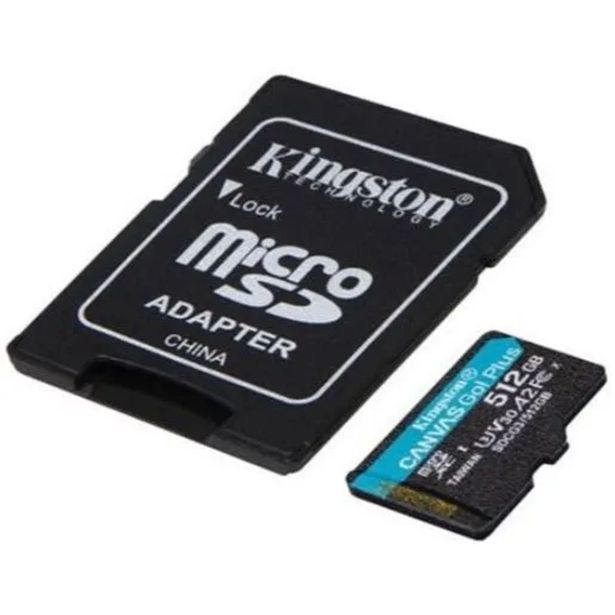 POMNILNIŠKA KARTICA KINGSTON MICRO SDX C 512GB SDCG3/512GB CANVA