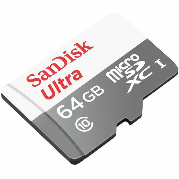 POMNILNIŠKA KARTICA SANDISK SAN 64GB MICRO SDHC ADAPT