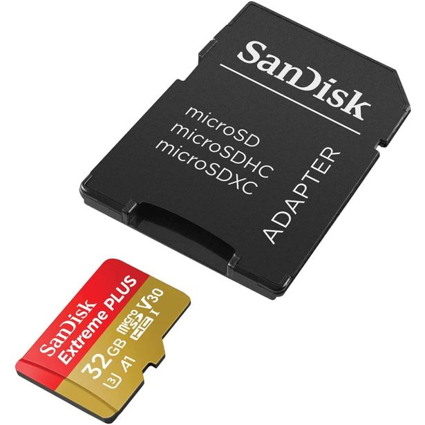 POMNILNIŠKA KARTICA SANDISK SAN EXTREME PLUS MICSDHC 32 GB