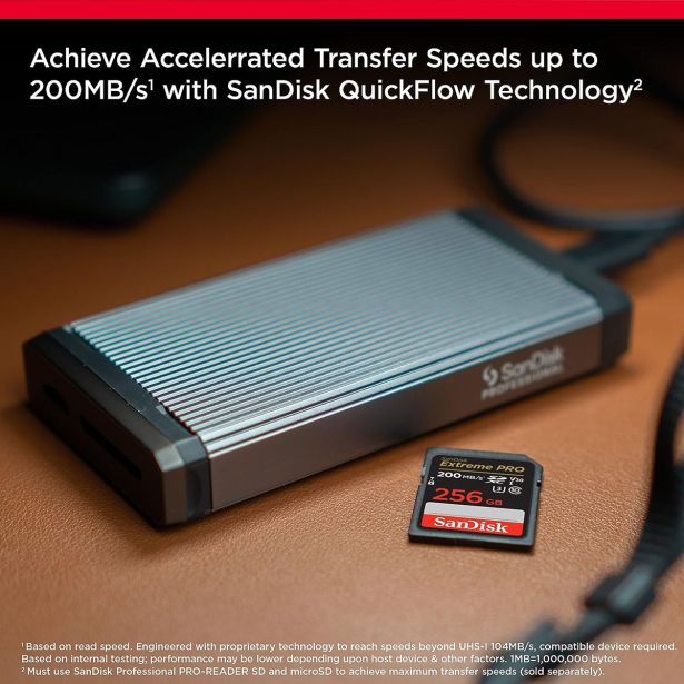 POMNILNIŠKA KARTICA SANDISK SAN EXTREME PRO 256GB SD