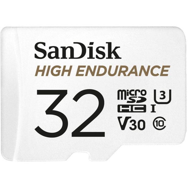 POMNILNIŠKA KARTICA SANDISK SAN HIGH ENDUR MICROSDHC 32 GB