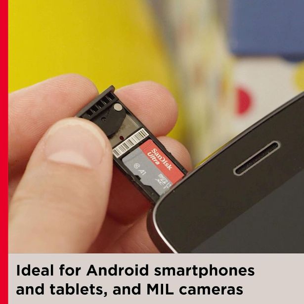 POMNILNIŠKA KARTICA SANDISK SAN ULTRA MICROSDHC 32GB