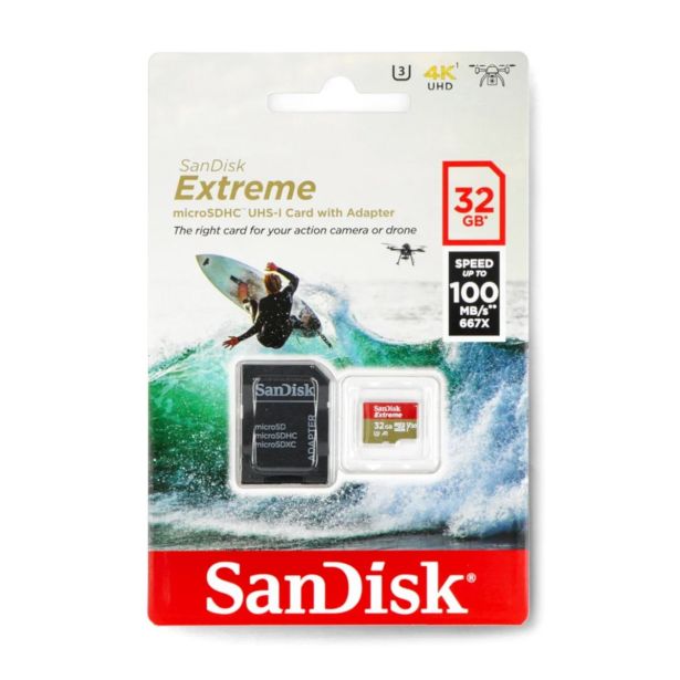 POMNILNIŠKA KARTICA SANDISK SDHC MICRO 32GB EXTREME