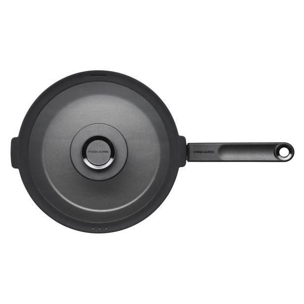 PONEV FISKARS GLOBOKA SAUTÉ 26 CM S POKROVKO FUNCTIONAL FORM