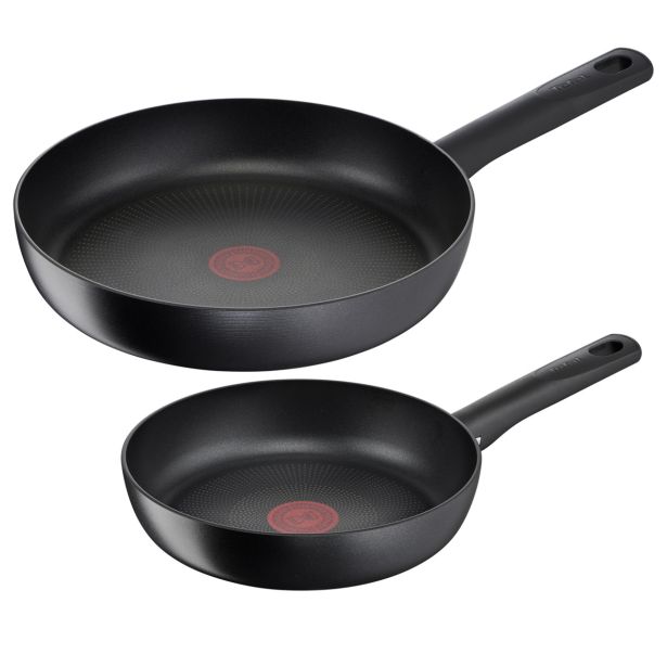 PONEV TEFAL SET PONEV 22 CM+ 28 CM HARD TITANIUM