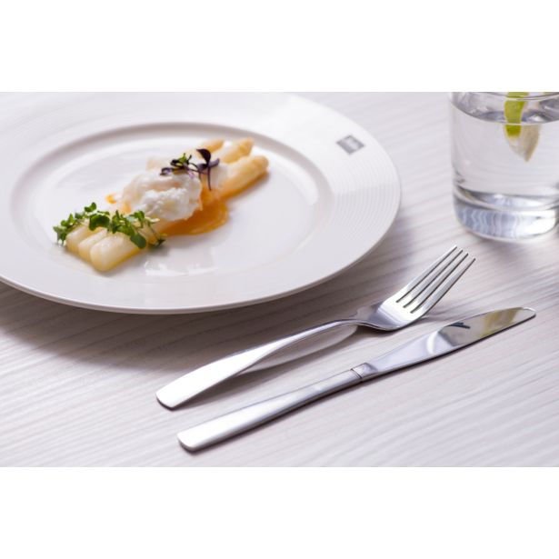 KROŽNIK PLITVI PORCELAN 26,5 CM MAKU