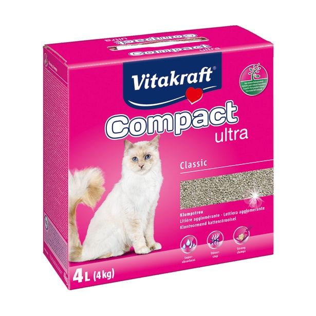 POSIP ZA MAČKA VITAKRAFT COMPACT ULTRA 4KG