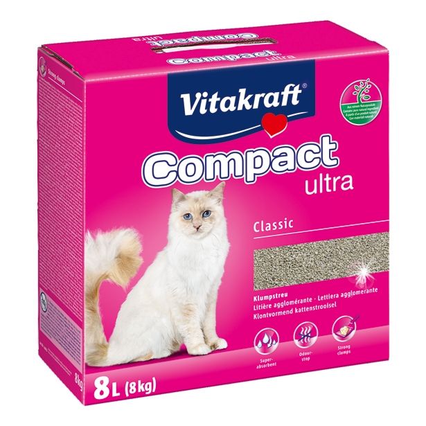 POSIP ZA MAČKA VITAKRAFT COMPACT ULTRA 8KG