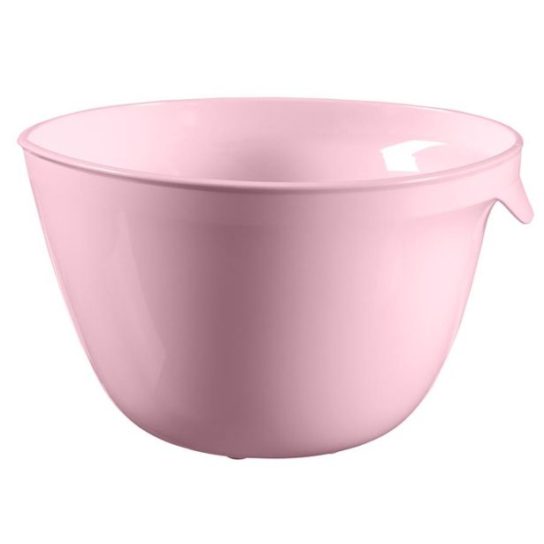 POSODA ZA PRIPRAVO HRANE CURVER 3.5 L ESSENTIALS ZA MEŠANJE SVETLO ROZA