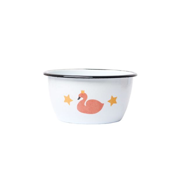 POSODA ZA PRIPRAVO HRANE CUCKOO CUPS EMAJLIRANA SKLEDA 12 CM 0.70 LIT LABOD