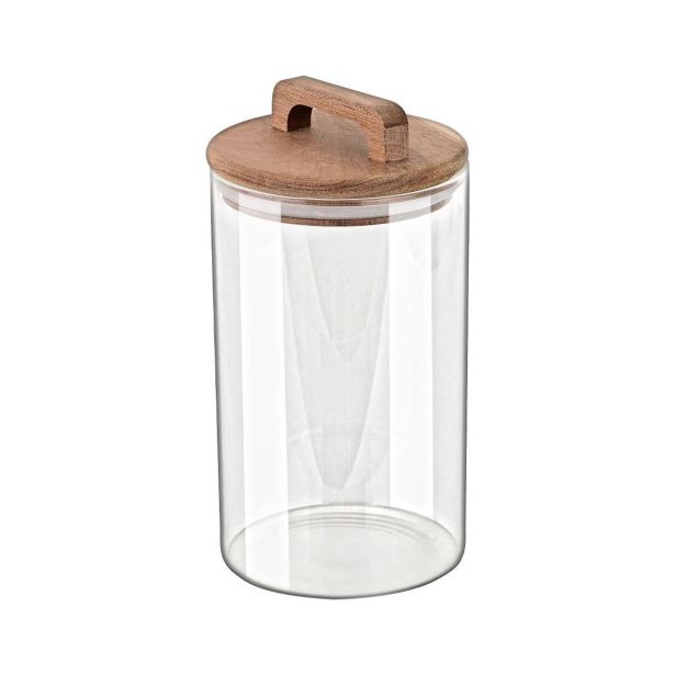 POSODA ZA SHRANJEVANJE ESTIA STEKLENA 1000 ML ALLURE 01-17484