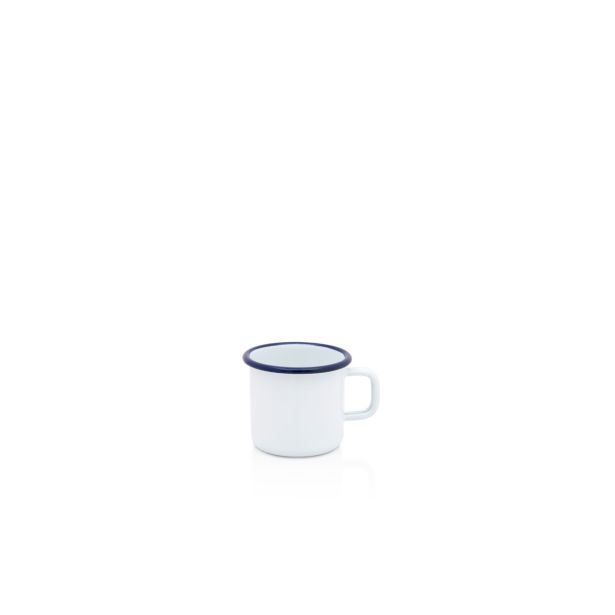 POSODA ZA TOPLE NAPITKE METALAC LONČEK 8 CM 0.37 L RETRO