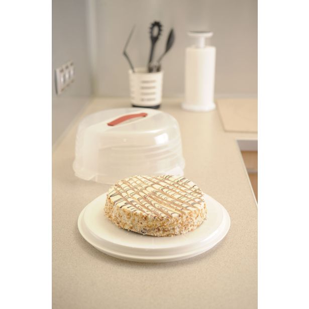 SHRANJEVANJE PECIVA CURVER 35X15 CM CHEF ZA TORTO KREM