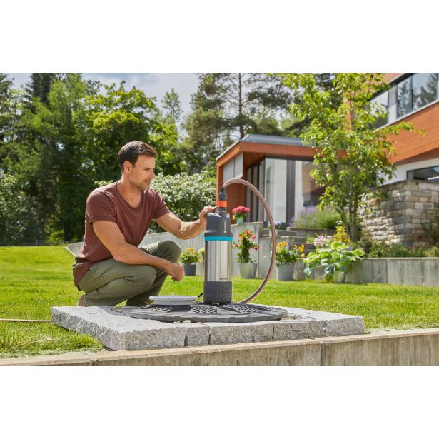 POTOPNA ČRPALKA GARDENA 5900/4 INOX AUTOMATIC